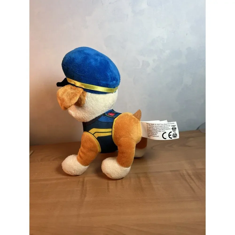 Paw Patrol Ultimate Rescue Police Rubble Plush Blue 8